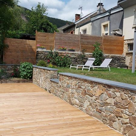 Gite En Bord De Meuse Monthermé Zewnętrze zdjęcie